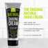 Pacific Shaving Company Natural Shaving Cream - Shea Butter + Vitamin E for Hydrated Sensitive Skin - 7 Oz