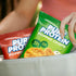 Popped Crisps Sour Cream & Onion Gluten Free Non-GMO High Protein Snack 12g Protein 12 Count