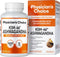 Physician's CHOICE KSM-66 Ashwagandha Root Powder Extract 1,000mg - Organic - with