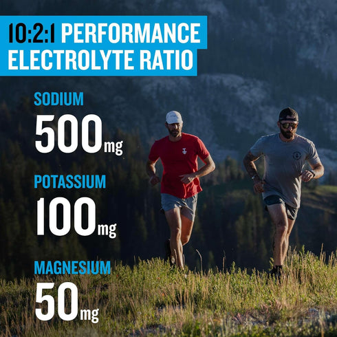 Protekt Electrolytes Hydration Packets - Organic Sugar Free Liquid Electrolytes for Hydration & Recovery, 10 Pack
