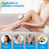 Newest Handheld Pet Massager for Dogs and Cats, Portable Electric Massager with 4 Rotating Heads for Muscle Relief