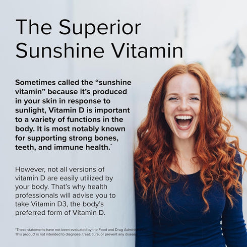 Terry Naturally Vitamin D3 5,000 IU - 90 Chewable Tablets, Mixed Berry Flavor, Non-GMO, Gluten Free