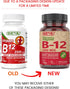DEVA Nutrition Vegan Sublingual Fast Dissolve B-12 Tablets, 2500 mcg, 90 Count