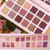 UCANBE Makeup Kit for Women & Teens, 18 Colors Nude Eyeshadow + 7pcs Soft Brushes + Pink Cosmetic Bag Set for Beginners