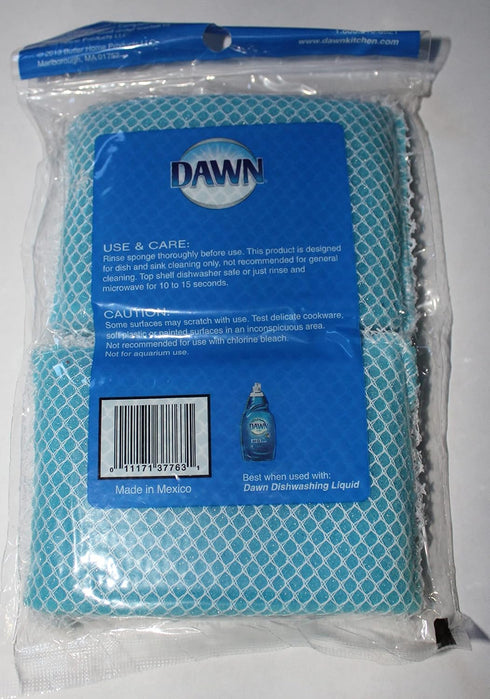 Dawn Nylon Mesh Sponge 2pk by Dawn