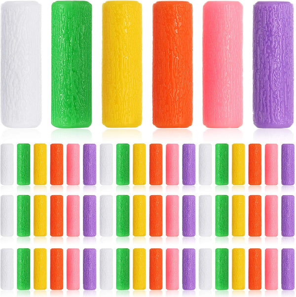 60 Pieces Aligner Tray Seaters for Aligner Chompers, 6 Colors
