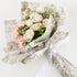 Bolsome 100 Sheets 20 * 14 Inches Vintage Floral Printed Tissue Paper for Gift Wrapping, Peonies, Hydrangea