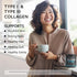 Multi Collagen Peptides Powder - Hydrolyzed Collagen Supplements for Hair, Skin, Nails & Joint - 41 Servings