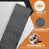 TEAWOO 2 (2in 16.4Ft) TEAWO Kinesiology Tape Rolls X Waterproof, Hypoallergenic, Latex-Free Athletic Tape, Muscle