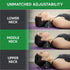 Cervical Orthotic Traction Device & Neck Stretcher, Firm Spinal & Neck Alignment Traction Block
