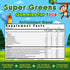 Infusions Super Green Gummies for Kids, 90 Count - Vegan Friendly, Gluten Free, 8 Powerful Superfood Blends