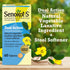 Senokot-S Dual Action 60 Tablets - Natural Vegetable Laxative Ingredient Plus Stool Softener for Constipation