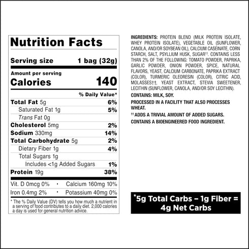 Quest Nutrition Protein Chips Variety Pack - BBQ, Cheddar & Sour Cream, Sour Cream & Onion, 1.1 oz (Pack of 12)