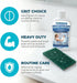 TONBEEN 800 1200 500ml, 16.9fl oz Hard Water Stain Remover Paste with Polishing Pads Calcium & Limescale Cleaner