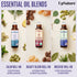 Set (3 Pack) UpNature Self Care Essential Oil Roll On Gifts for Mom, Relief Relaxation Gifts for Women Essential Oils