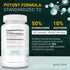Potent Cistanche Tubulosa Capsules (500 mg) - Stress Response & Mood Support for Men & Women - Cistanche Supplement