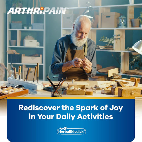 Arthripain – One a Day Cartilage Repair Supplement, Joint Relief Support with Glucosamine Chondroitin MSM
