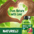 NATURELO Mens Multivitamins - Whole Food Multivitamin for Men with Vitamins, 120 Vegetarian Capsules for Health