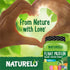 NATURELO Plant Protein Powder, Vanilla, 22g Protein - Non-GMO, Vegan, Gluten, Dairy & Soy Free - 20 Servings