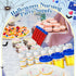 RimCereal 96 8 4oz 15 ml Pcs Graduation Nursing Party Supply, Dram Empty Pill Bottles Push Down and Turn Pill Cases