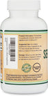 Serrapeptase 240,000 SPU Max Potency, 120 Veggie Capsules - Proteolytic Enzyme for Sinus, Respiratory & Joint Health