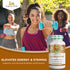 Organic Veda Ashwagandha Supplements, 1500mg, 120 Veggie Capsules with Black Pepper Extract
