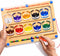 PHIELEY Dementia Activities for Seniors, Cognitive Games for Elderly, Magnetic Color & Number