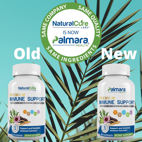 Premium Immune Support, 60 Capsules