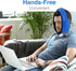 LotFancy Face Ice Pack Wrap with 4 Reusable Hot Cold Therapy Gel Packs for TMJ, Wisdom Teeth, and Facial Surgery Pain