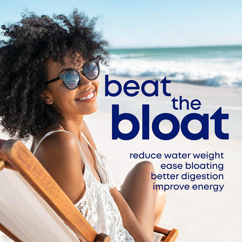Gummy, 60 Gummies, 60 her own Debloat Bloating and Gas Relief, Helps Reduce Water Retention, Supports Energy