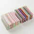Ultra Absorbent Kitchen Dishcloths, Cotton Cleaning Cloths Pack of 8, 12x12 Inches for Washing Dishes (Wide Stripe)