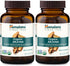 Himalaya Organic Arjuna - Blood Pressure Supplement for Cardiovascular Wellness, 700mg, 60 Count (Pack of 2)