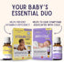 Little Nest D3 400 100 Baby Vitamin Drops IU per Dose | Natural & Clean Formulation for Infants & Toddlers | Day Supply