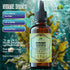 Immune 4 oz Iodine Drops Natural Iodine Liquid from Sea Kelp Thyroid Supplement for Energy, Digestion & Support Organic