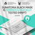 SUNATORIA Blackhead Remover Mask - Activated Charcoal Peel Off Face Mask for Deep Pore Cleaning and Blackhead Removal
