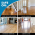 Weiman Gallon Hardwood Floor Cleaner with Refillable Squeeze Bottle - Perfect for Finished Wood