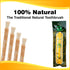Sewak Al Hijazi Pack 12 Al Sudais Miswak Natural Toothbrush of | Natural Toothbrush for Teeth Whitening, Oral Health