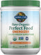 Garden of Life Raw Organic Perfect Food Energizer Juiced Green Superfood Powder - Yerba Mate Pomegranate, 30 Servings,