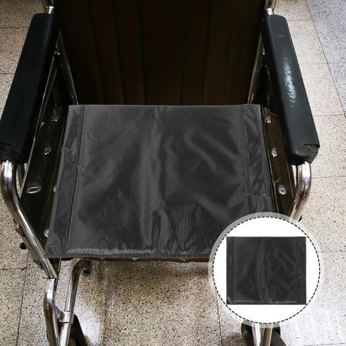 Healvian Wheelchair Accessories - Padded Wheelchair Seat Cushion, Replacement Seat Cover, Oxford Cloth Chair Cushion