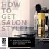 Salon Grafix High Beams Intense Temporary Spray | Blonde Hair Color for Unisex | 2.7 oz