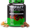 TRIPACT Vegan Protein Powder - 20 Servings - Chocolate Peanut Butter with Organic Pea Protein, BCAAs & Glutamine
