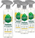 Seventh Generation All Purpose Cleaning Spray: Surface Cleaner Lemon Chamomile Scent, Cuts Grease, 23 oz, Pack of 4