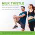 DAVINCI Labs Milk Thistle, 90 Vegetarian Capsules - Nutritional Supplement for Liver Function, Kidney Health, and
