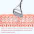 SOOTHESOUL Acupuncture Massage Roller, Trigger Points Massage Tool, Silver Pain Relief & Stress Relaxing Massager for