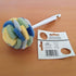 COMPAC HOME Dish Wand Plus - Cello, Foam & Scour Sponge Petals Brush for Cleaning Dishes, Pots, 2 Count