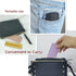 Packets 5cm 11cm Birth Control Pill Case Holder for Mini Pill x (Purple)