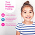 Florajen Kids Probiotics, Daily Gut Health & Immune Support Supplement, 60 Capsules for Constipation and Bloating Relief