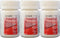 Ferrous Sulfate FC 325mg (5GR) | Generic for Feosol Red Tablets | 100 Tablets per Bottle | 3 Pack Total 300 Tablets