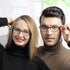 LUFF 4Pcs Anti-Blue-ray Reading Glasses, Portable Ultra-Light Readers (3.0X)