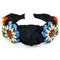 QTMY Rhinestone Crystal Headbands for Women, Hair Hoop Accessories Headwear Jewelry, 522 (Black)
